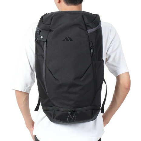 【ポイント最大10倍キャンペーン・要エントリー 4/14 20:00 - 4/17 09:59】アディダス（adidas）（メンズ、レディース）OPS バックパック 30 IKK20-IK4789 30L 黒