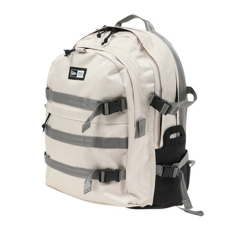 【ポイント最大10倍キャンペーン・要エントリー 4/14 20:00 - 4/17 09:59】ニューエラ（NEW ERA）（メンズ、レディース）キャリアパック サンドベージュ 35L STO 14521348 大容量 PC収納 新調 会社 学校 学生 通勤 通学 シンプル