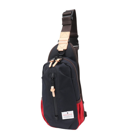 マキャベリック（MAKAVELIC）（メンズ）ショルダーバッグ COCOON 4 ボディバッグ 312410301NAVY 7L ネイビー