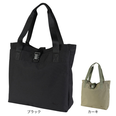 プーマ（PUMA）（メンズ、レディース、キッズ）トートバッグ MWQ ラージ ショッパー 23L 092054 大容量 肩掛けバッグ 手持ちバッグ サブバッグ｜Victoria L-Breath支店