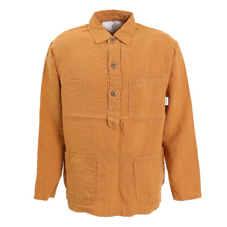 海外ブランド メンズ 01 18 6008 Cal リネンプルオーバーシャツ ノイク Noyku 5 Offクーポン発行中 1月1日 Quintalafrancisca Com