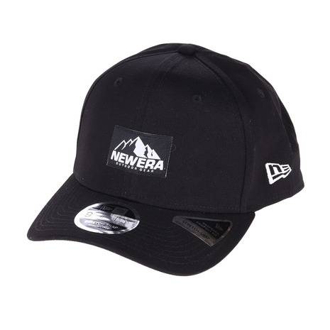 ニュー顎 New Era かぶり笠 鞘 トレッキング 登山 9fifty ストレッチ隙間 ニューエラアウトドアギア キャップ メンズ レディース Plataformapuma Com