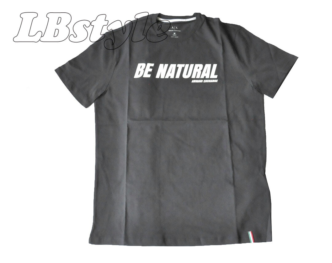 ARMANI EXCHANGE Tシャツ メンズ アルマーニ エクスチェンジ 綿100% Mサイズ Tシャツ イタリア製 アルマーニ800-0616|LBSTYLE