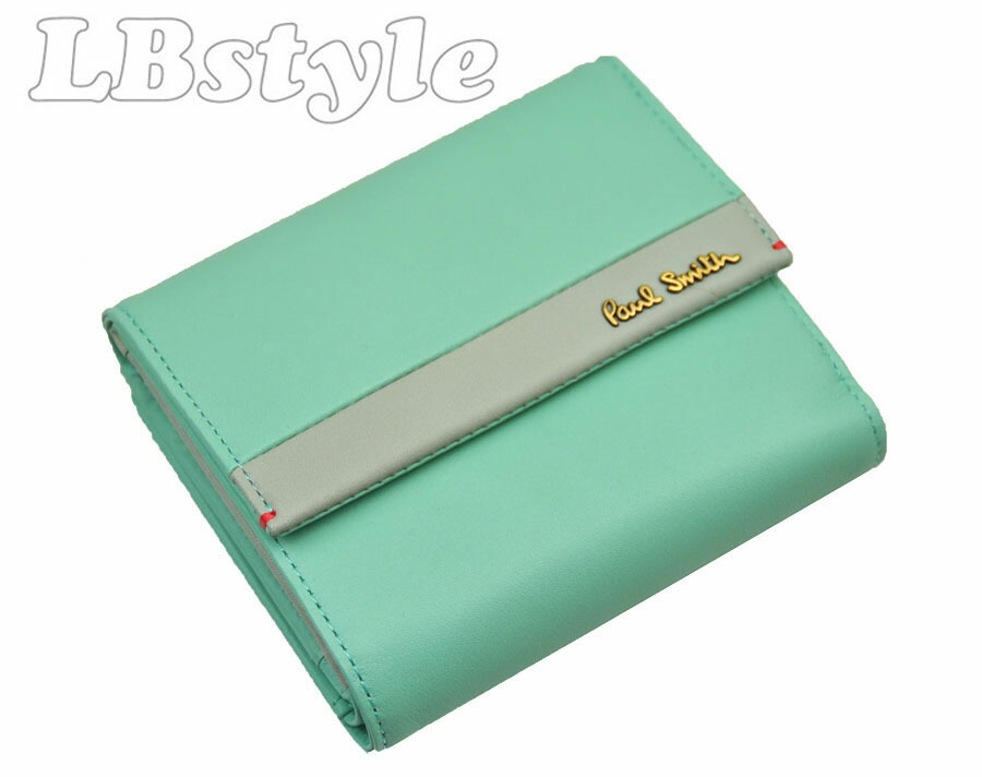楽天市場 財布 ポールスミス レディース 財布 レディース Paulsmith カラーブロック牛革 ポール スミス レディース 三つ折り財布 ポールスミス100 0857 Lbstyle