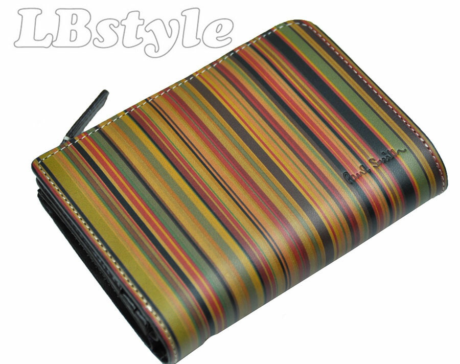 【楽天市場】ポールスミス 財布 paulsmith 財布 ポール・スミス マルチストライプ牛革 小銭入れ付き ファスナー財布 ポールスミス9000255:LBSTYLE 【楽天市場】ポールスミス 財布 paulsmith 財布 ポール・スミス マルチストライプ牛革 小銭入れ付き ファスナー財布 ポールスミス9000255:LBSTYLE