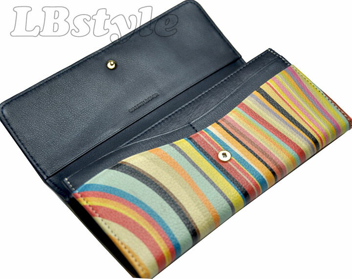 Paul Smith 長財布 ポールスミス PSC307 CITY EMBOSS WALLET シティ