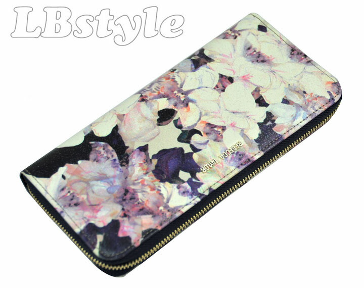 楽天市場 Rebecca Taylor レベッカテイラー 長財布 レディース フラワーモチーフ 牛革 ファスナー長財布 レベッカテイラー 100 0819 Lbstyle