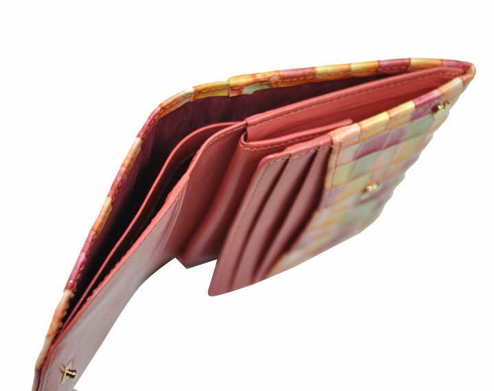 楽天市場 財布 レディース Comme Ca Du Mode レディース 財布 コムサデモード コムサ レディース 二つ折り財布 Comme Ca キップスキン 小銭入れ付き 財布 コムサ0 07 Lbstyle