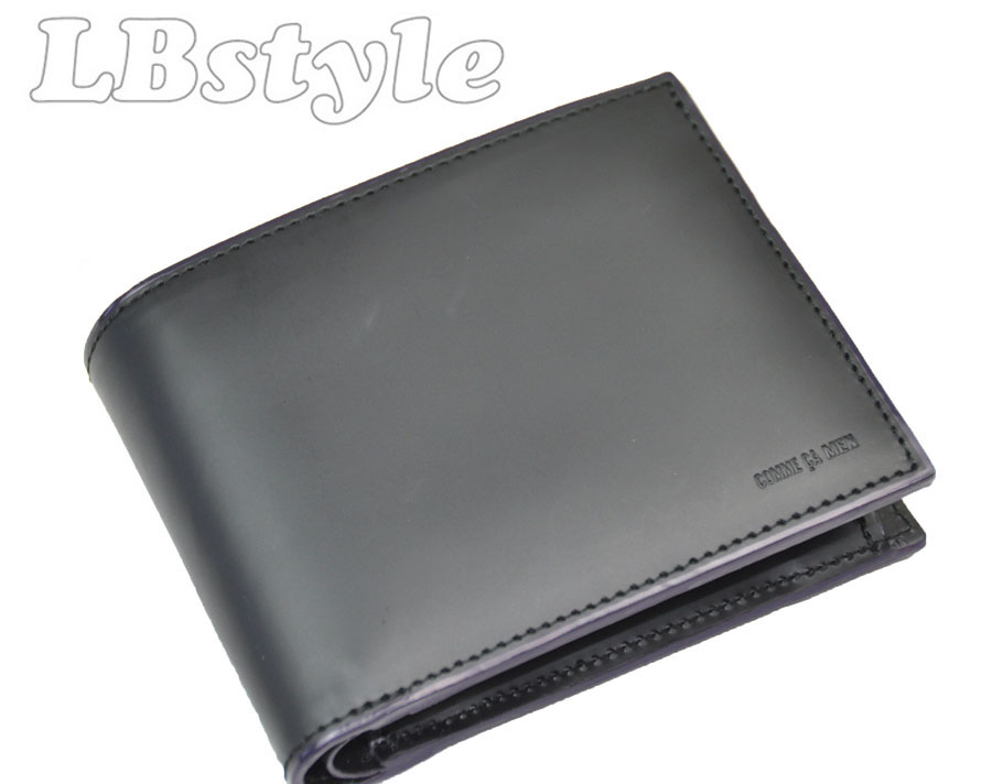 楽天市場 財布 Comme Ca Men メンズ 財布 コムサメン 牛革 メンズ 二つ折り財布 小銭入れ付き 二つ折り財布 紳士サイフ コムサ 900 0630 Lbstyle