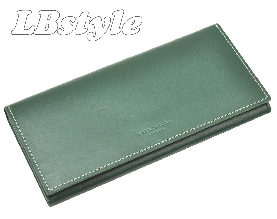 MACKINTOSH 長紙入れ メンズ マッキントッシュ 長紙入れ メンズ 総革 牛皮 御釣り入れ付き添い人 長紙入れ マッキントッシュ1900-1031