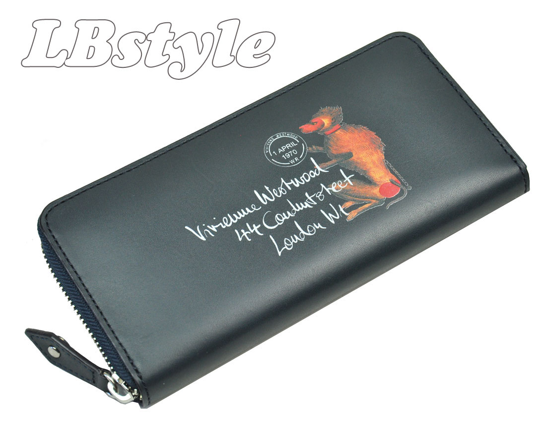 楽天市場 ヴィヴィアン 長財布 メンズ ヴィヴィアン ウエストウッド 長財布 レディース 財布 Vivienne Westwood 牛革 小銭入れ付き ファスナー長財布 ヴィヴィアン900 0930 Lbstyle