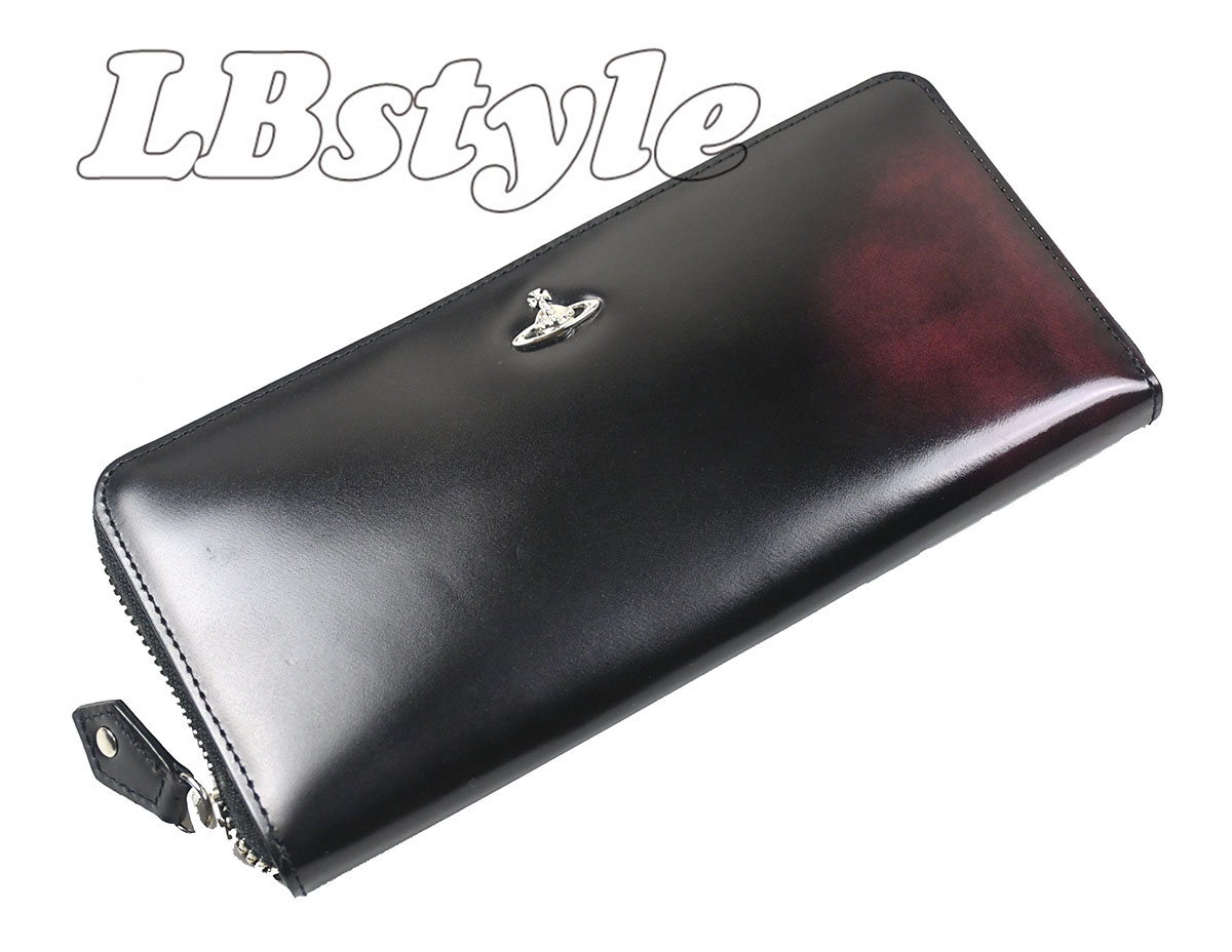 楽天市場】長財布 ヴィヴィアン・ウエストウッド メンズ ファスナーー