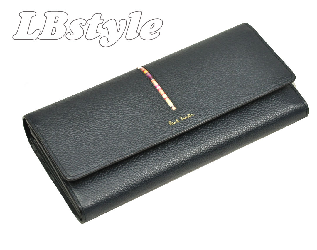 新品・未使用】ポールスミス　長財布　レザー　マルチストライプ ps-m1a4778bmulti79_1.jpg