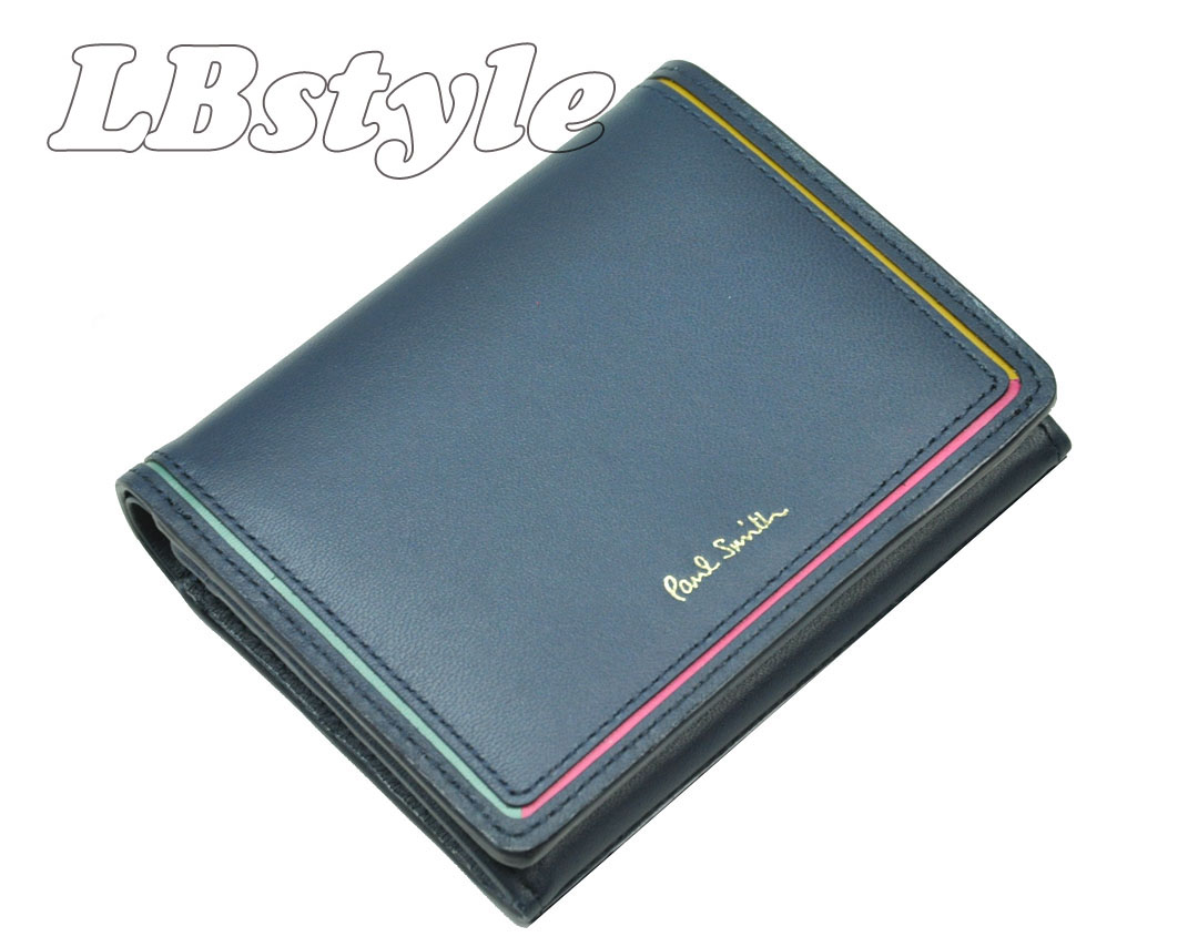 ポールスミス 財布 レディース Paulsmith サイフ レディース ポール スミス スワールcライン 羊革 牛革 レディース 二つ折り財布 ポールスミス100 1148 Andapt Com