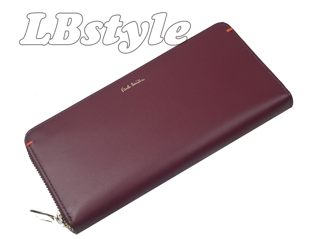 【茜空】【新品・未使用】Paul Smith 長財布 楽天市場】展示品箱なし ポールスミス 財布 長財布 スカイ Paul