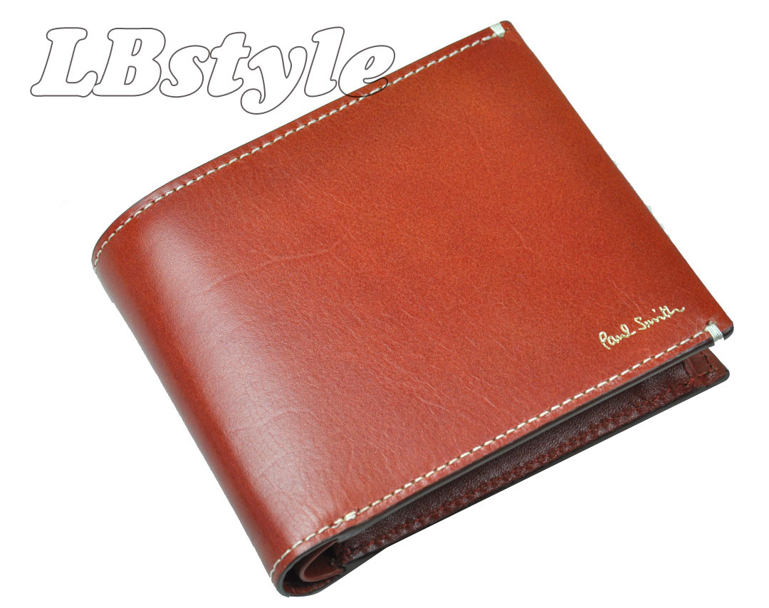 Paul Smith 二つ折り財布 コードバン コードバン 2つ折り財布 ｜ポール・スミス