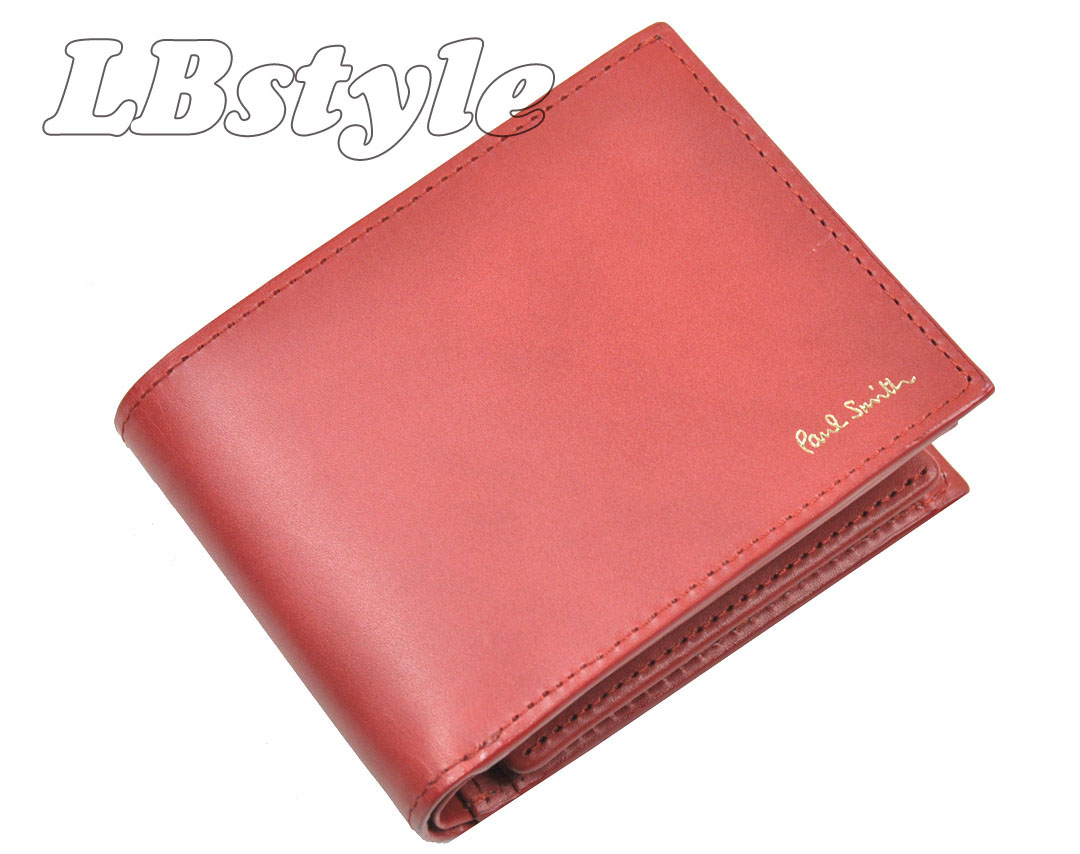 ポールスミス Paul Smith 二つ折り財布 マルチストライプ