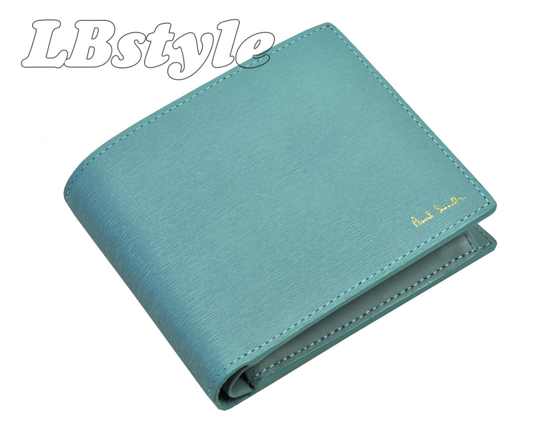 楽天市場 ポールスミス 財布 メンズ ポール スミス 小銭入れ付き 二つ折り財布 Paulsmith ストローグレイン牛革 二つ折り財布 紳士財布 ポールスミス900 08 Lbstyle