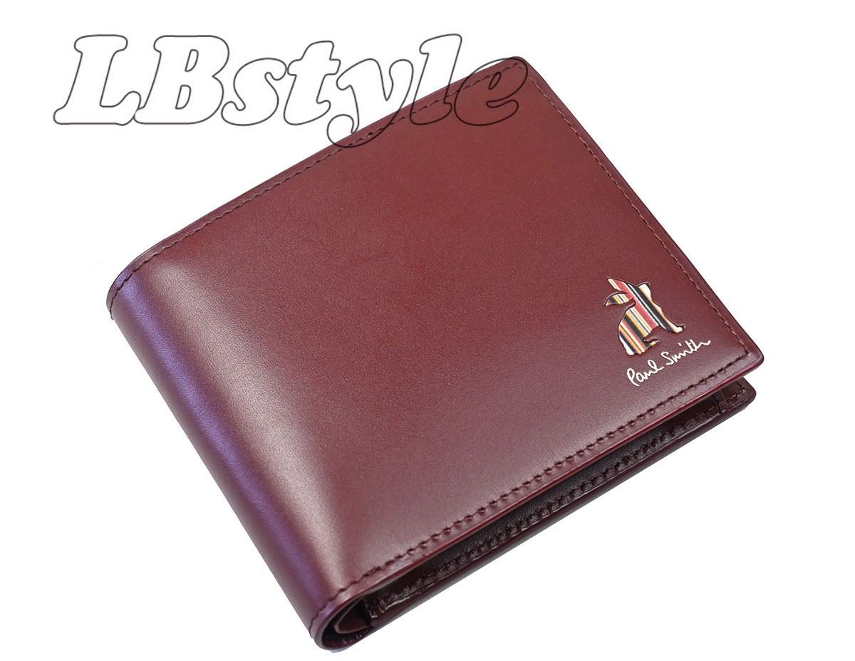 楽天市場】ポールスミス 財布 メンズ 二つ折り財布 Paulsmith メンズ