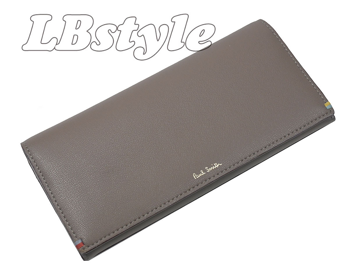 ポール・スミス（PaulSmith）財布 楽天市場】☆ポールスミス 財布 パネルディテール かぶせ長財布