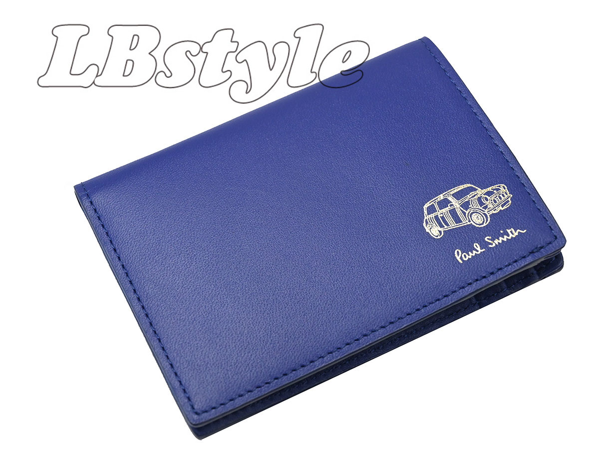楽天市場】ポールスミス 名刺入れ paulsmith カードケース