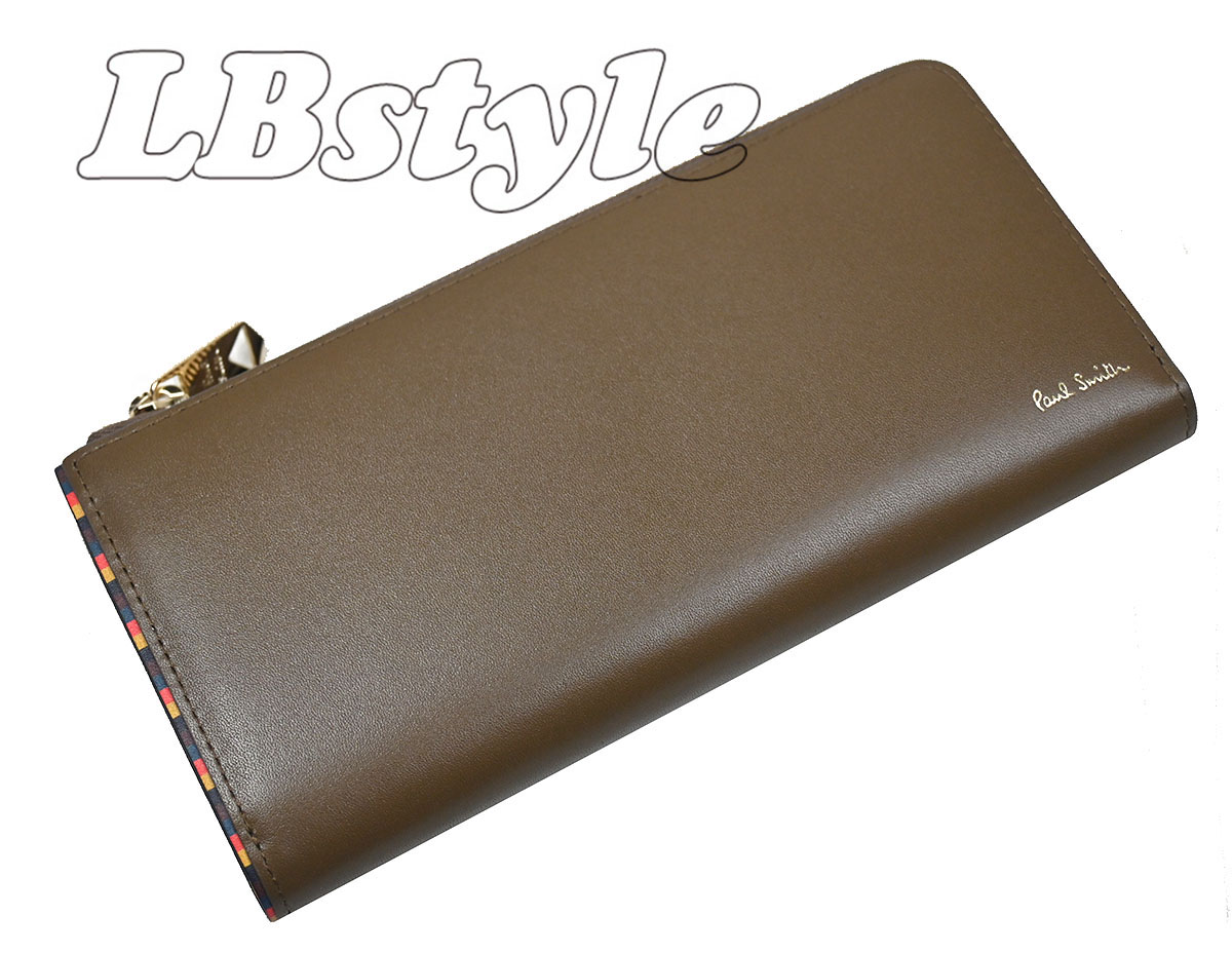 ☆新品未使用☆ポールスミス☆長財布☆本革☆ブラウン 楽天市場】ポールスミス 長財布 paulsmith サイフ ポールスミス