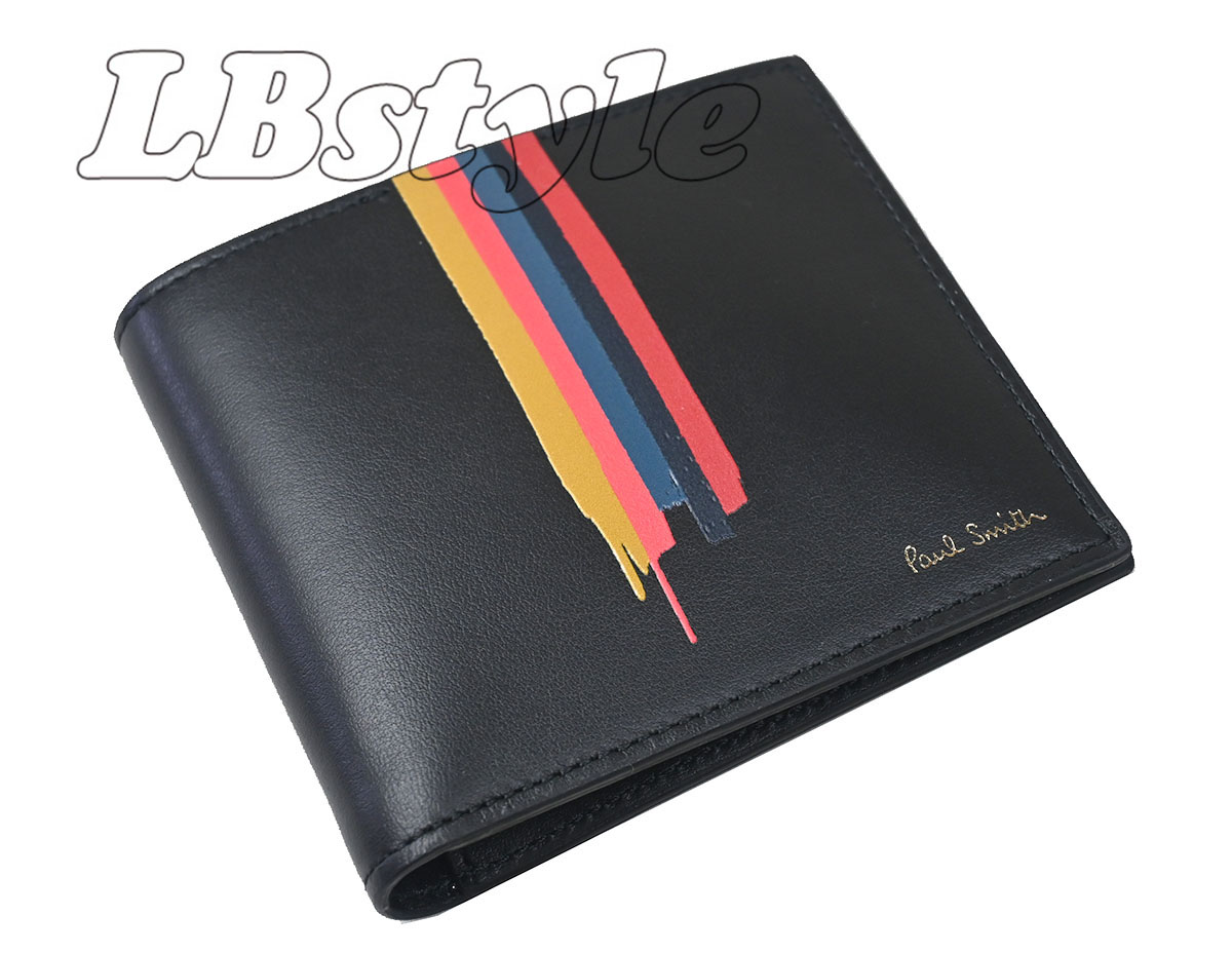 楽天市場】ポールスミス 財布 メンズ 二つ折り財布 Paulsmith メンズ