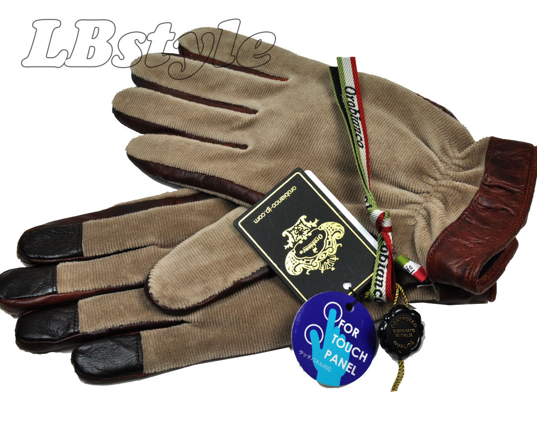 楽天市場】オロビアンコ 手袋 メンズ Orobianco 手ぶくろ メンズ 羊革
