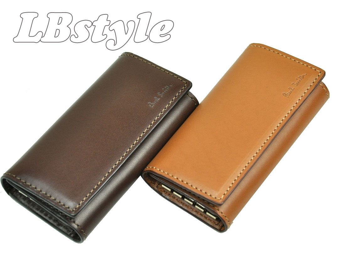 新品　PaulSmith ポールスミス　コードバン　キーケース　ブラウン　レザー 楽天市場】ポールスミス キーケース paulsmith キーケース