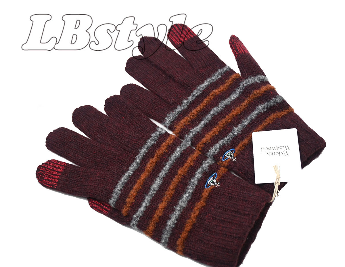 【Vivienne Westwood】即対応 BIG ORB ニット手袋 楽天市場】【月間優良ショップ 8度受賞】 新品 ヴィヴィアン