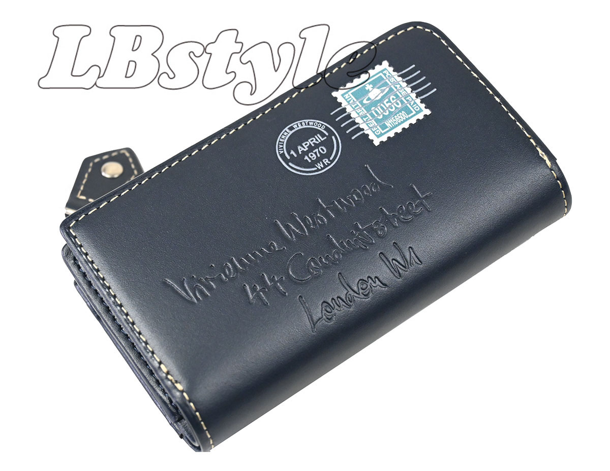 新品★ヴィヴィアン 定価17,600円 パスケース コインケース キーケース ヴィヴィアンウエストウッド Vivienne Westwood 財布 小銭入れ