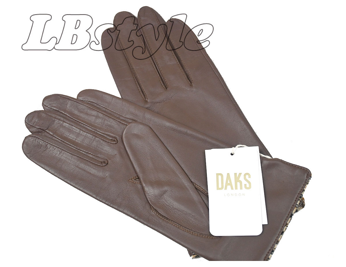 楽天市場】手袋 レディース ダックス 21cm 羊革 手袋 DAKS
