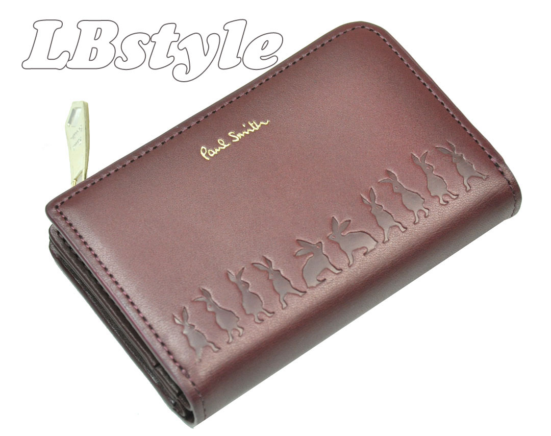 新品 ポールスミス 財布 本革 ストラップ コインケース ベージュ 14b040 新品 ポールスミス 財布 本革 ストラップ コインケース ベージュ