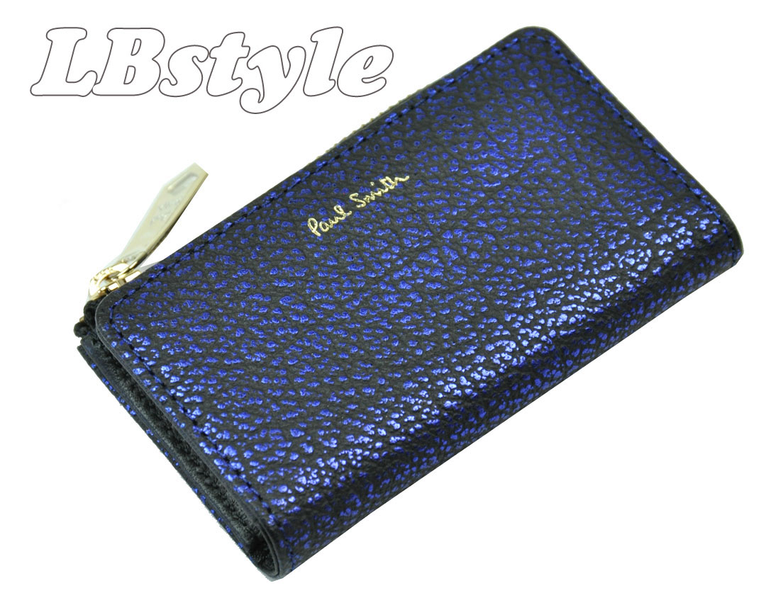 楽天市場 ポールスミス キーケース 小銭入れ財布 メンズ ポールスミス キーケース レディース Paul Smith 小銭入れ財布 ポール スミス ブランド キーケース ポールスミス メタリック牛革 羊革 ファスナー キーケース ポールスミス0 1614 Lbstyle