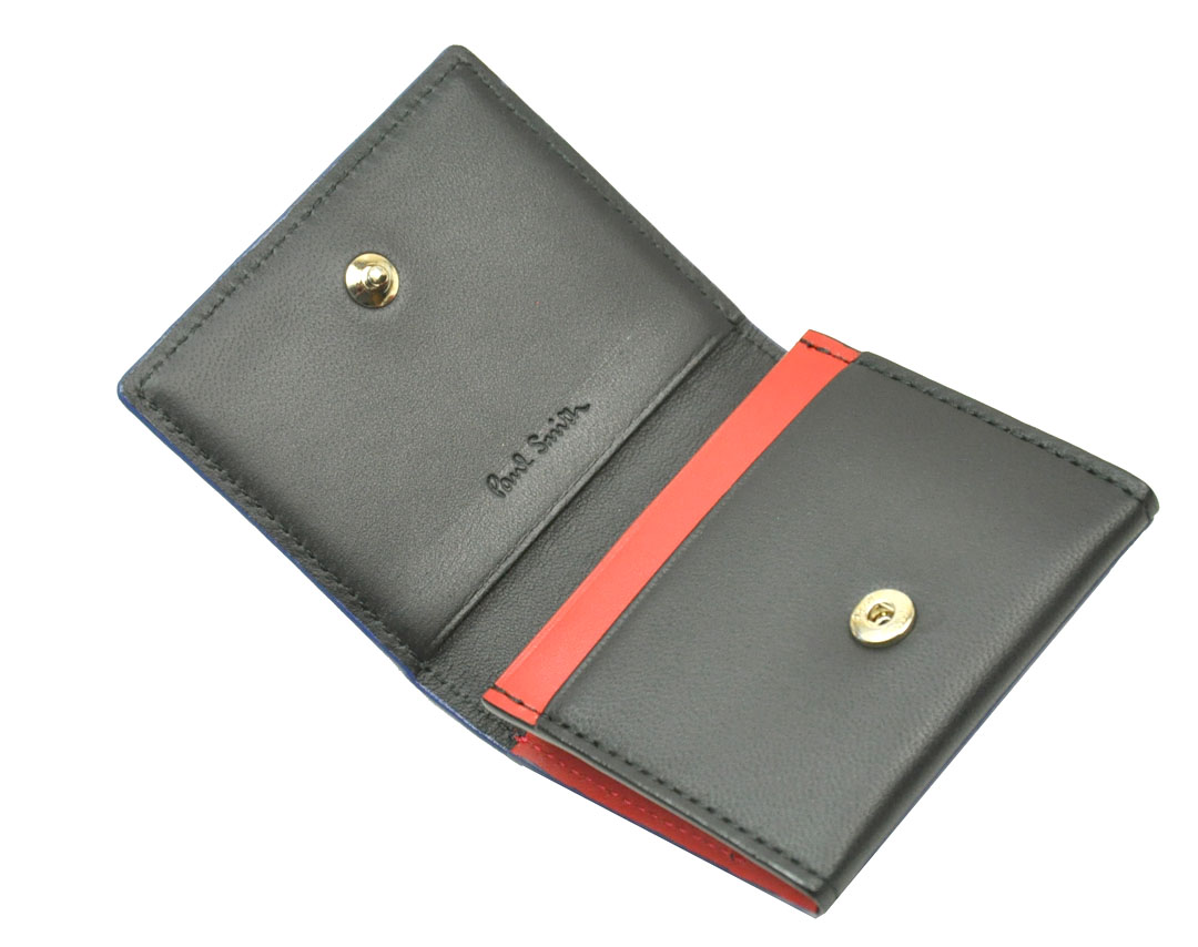 半額品 ポールスミス 小銭入れ財布 Paulsmith コインケース ポール スミス サイフ ポールスミス メンズ レディース カラーフラッシュ牛革 羊革 財布 ポールスミス0 1707 格安 Mindurrypromotion Com