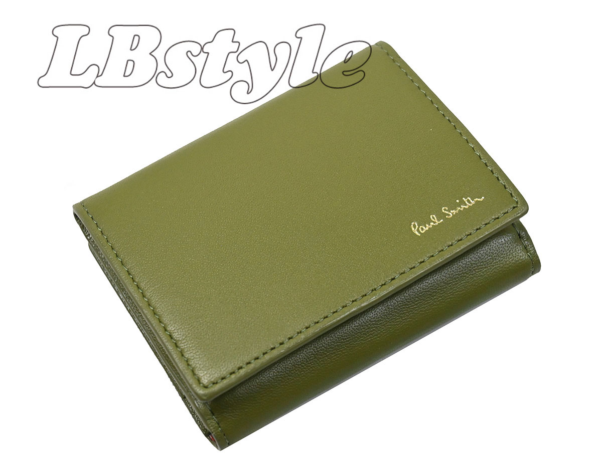 Paul Smith ポールスミス 財布 薄型 カード 小銭入れ 本革 Paul Smith ポールスミス 財布 薄型 カード 小銭入れ 本革 Paul Smith