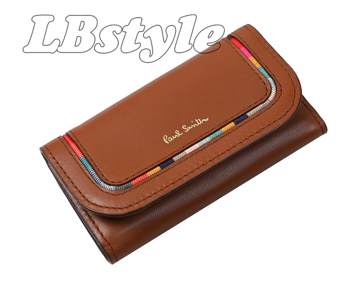 ポールスミス キーケース レディース Paul Smith キーケース ポール・スミス ブランド プレゼント　キーホルダー　ポールスミス　SWインサイトD　羊革・牛革　キーケース　ポールスミス200-2225｜LBSTYLE