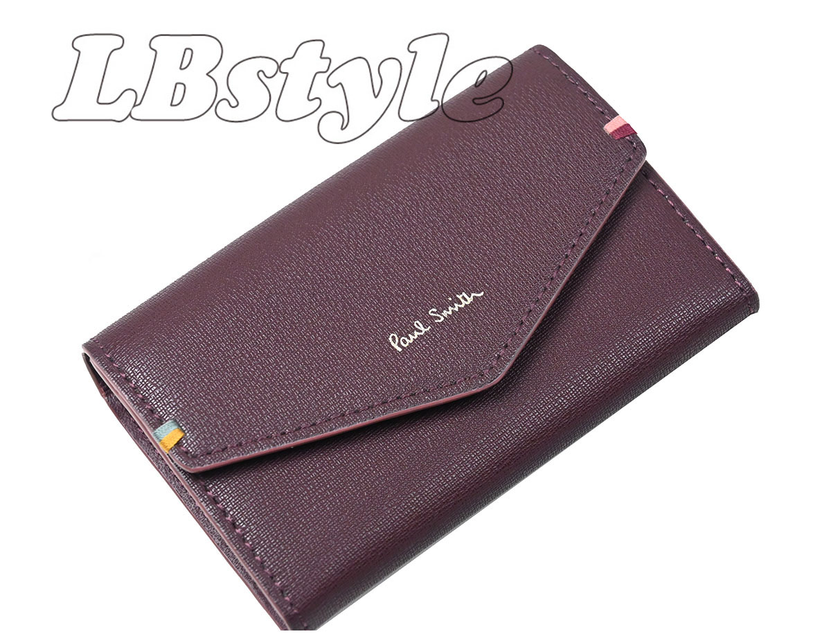 Paul Smith ポールスミス ラブレター 名刺入れ ピンク ラブレター 名刺入れ（8450796630W830＿＿＿＿