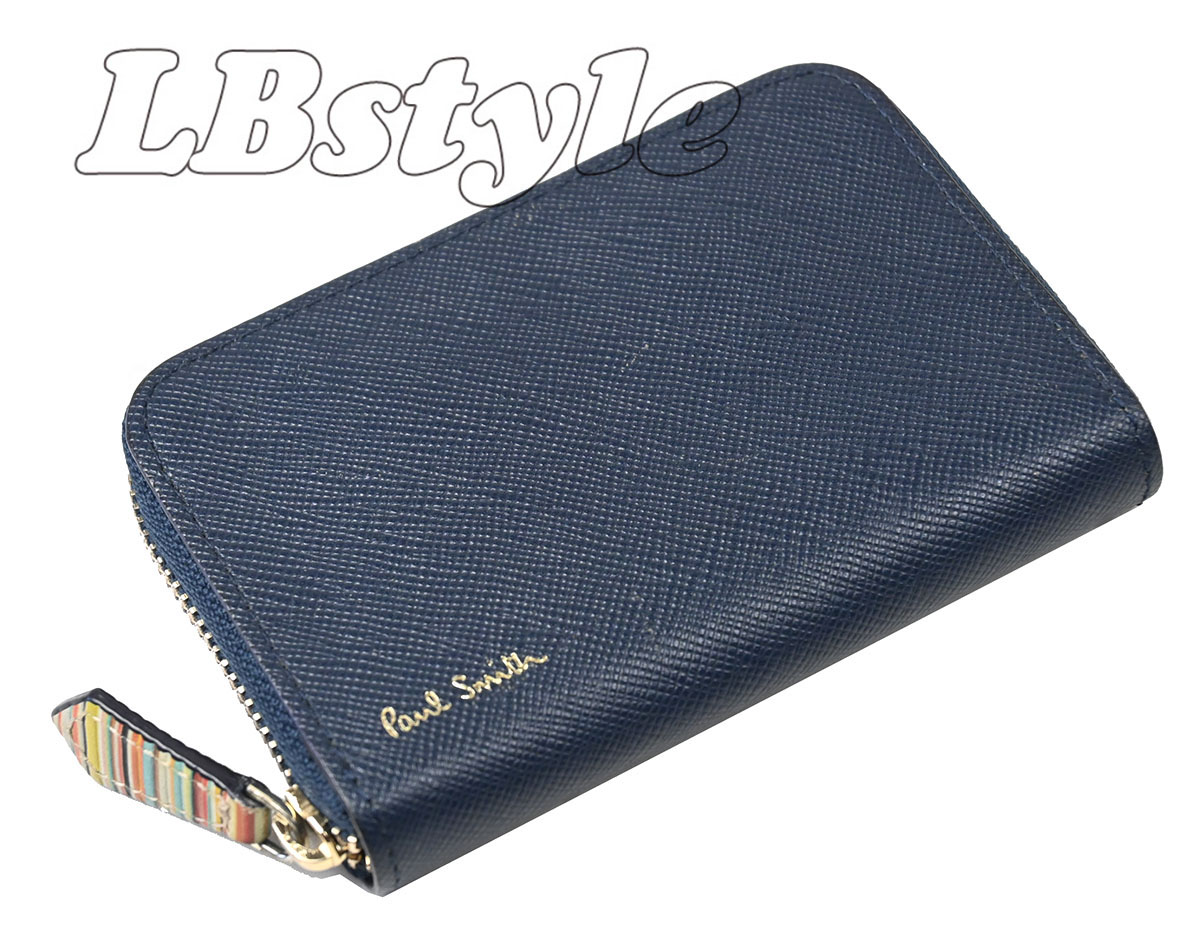 新品PaulSmithポールスミス コインケース カード入れ マルチストライプ 楽天市場】ポールスミス 二つ折り財布 マルチストライプ