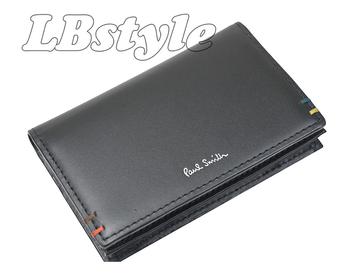 ポールスミス　牛革　名刺入 imgrc0091912053.jpg