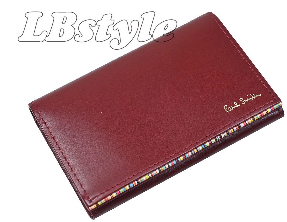楽天市場】名刺入れ ポールスミス メンズ 名刺入れ ポールスミス