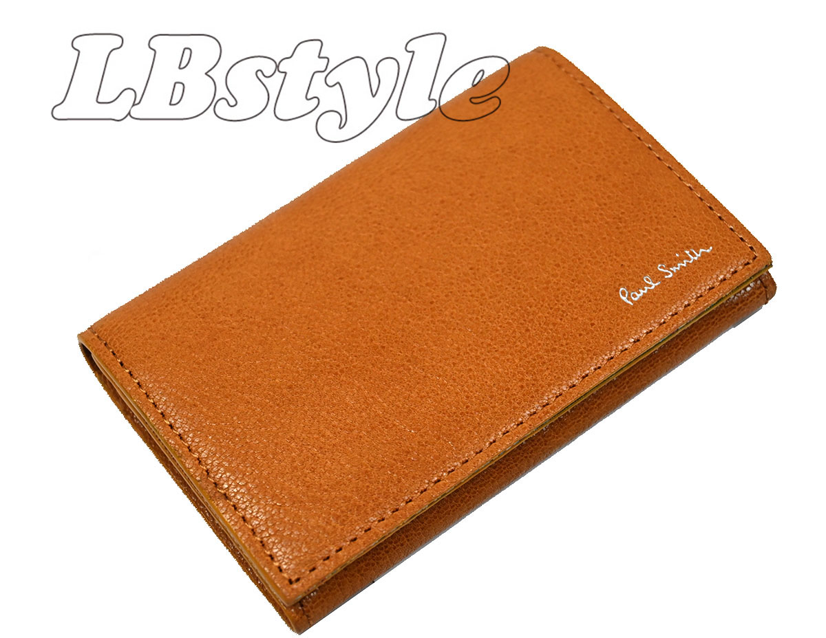 楽天市場】名刺入れ ポールスミス メンズ 名刺入れ ポールスミス