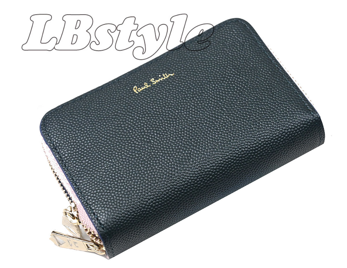 Paul Smith 財布 、カード入れ2点セット bps424-75a.jpg