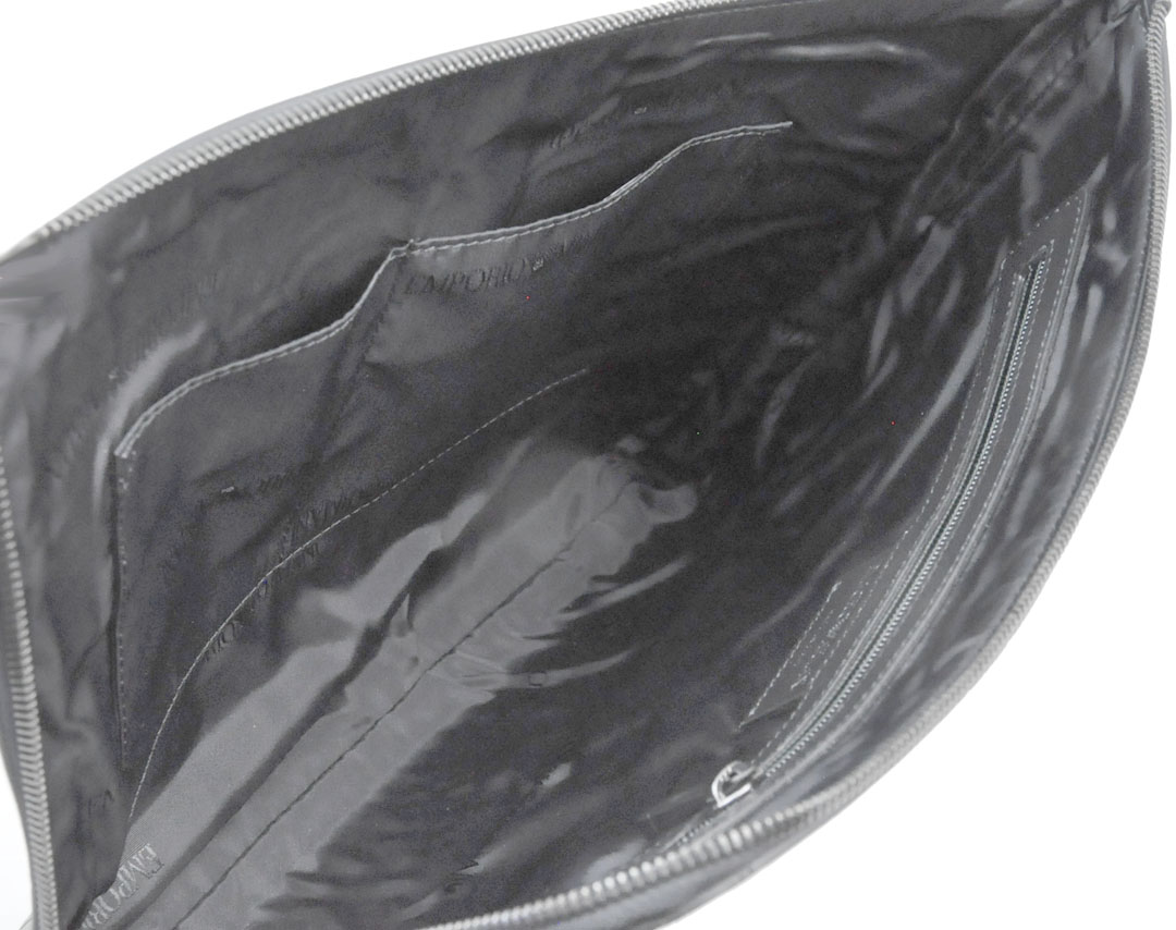 Emporio Armani 二つ目嚢 エンポリオアルマーニ クラッチペダルバッグ クロコ類厚かましさ創作甲殻 バッグ メンズ レディース セカンドバッグ アルマーニ イタリア製300 0912 Odeftg Com