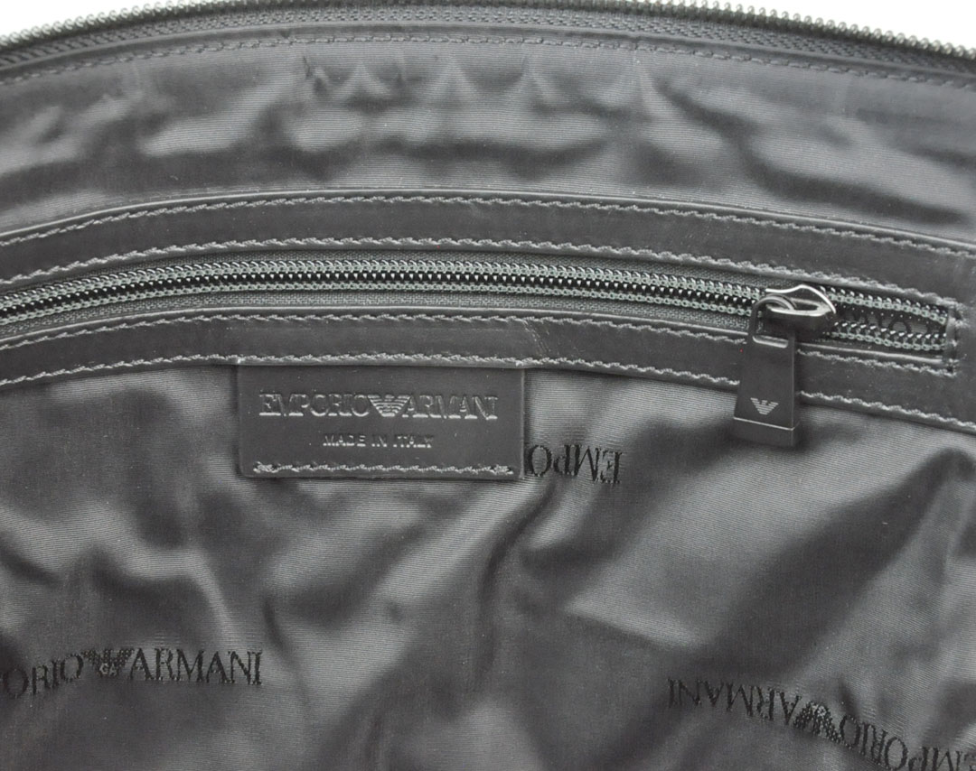 Emporio Armani 二つ目嚢 エンポリオアルマーニ クラッチペダルバッグ クロコ類厚かましさ創作甲殻 バッグ メンズ レディース セカンドバッグ アルマーニ イタリア製300 0912 Odeftg Com