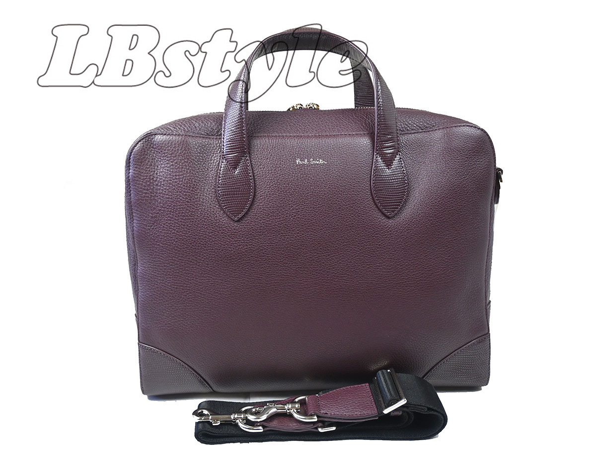 楽天市場】ポールスミス ビジネスバッグ メンズ paulsmith ブリーフ