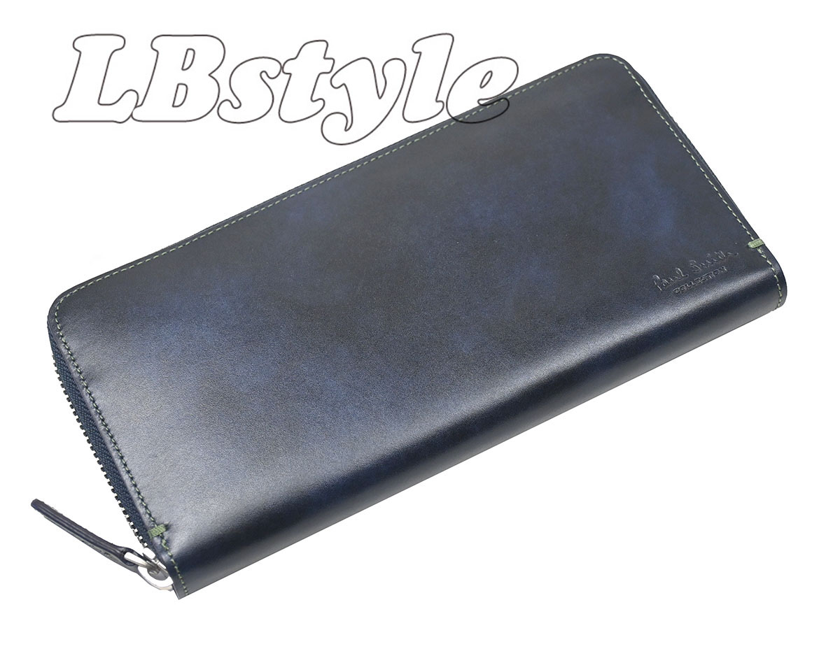 Paul Smith ポールスミス 長財布 新品未使用 Paul Smith ポールスミス 長財布 マルチストライプ ブラック