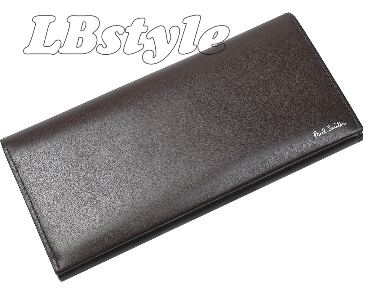 Paul Smith 超激レア　初代コードバン　長財布　総馬革仕様　ブラック imgrc0091910803.jpg