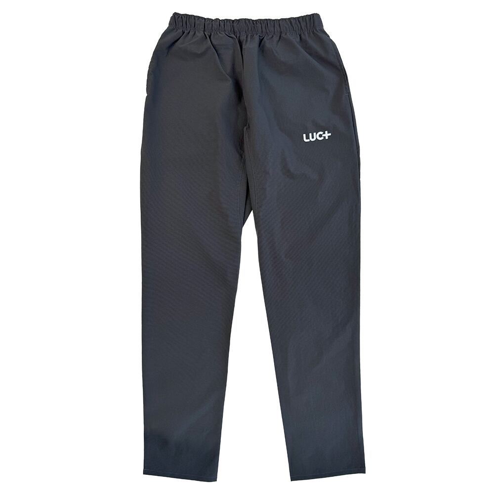 LUC+ ルクタス ウォームアップパンツ GY  メンズ・レディース ソフトテニス 庭球 御召しもの 男女兼用 ユニ一発やる ルー仙 LUCENT 運動競技