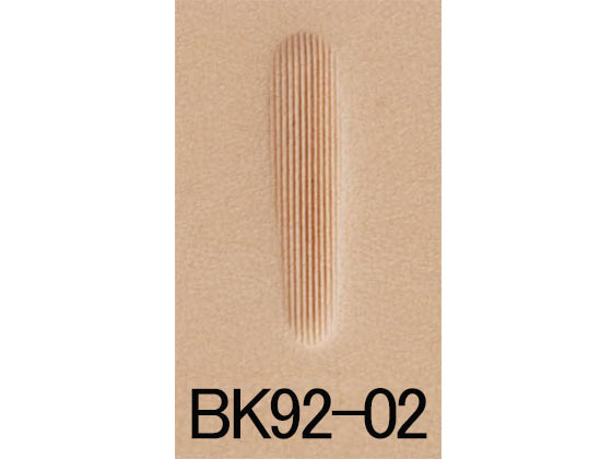 バリーキング目じるし サムプリントタテ BK92-02 17粍【貨物輸送無料】 【電子メール便選りすぐる可】 [協進エル]  なめし革手工芸品目じるし バリーキング目じるし/協進エル